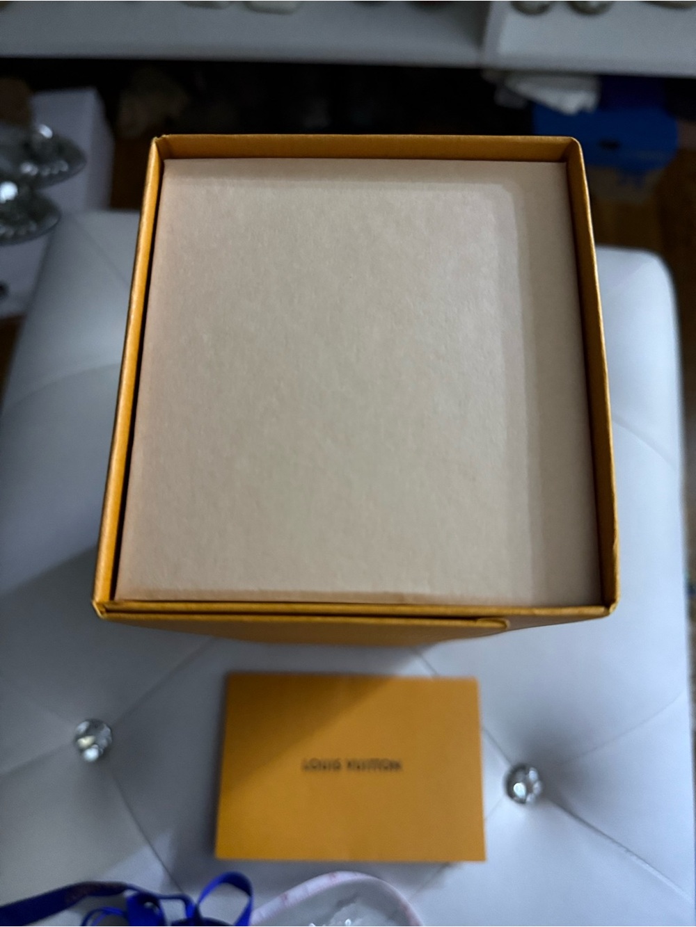 Louis Vuitton Gift/Storage Magnetic-Closure Box - Picture 2 of 5